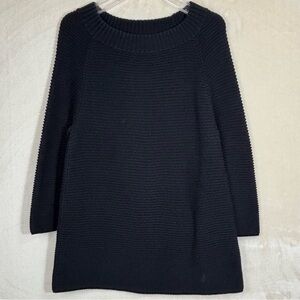 Talbots Women’s Black Knit Sweater